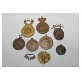 8pcs Austro Emperor Franz Joseph1 Medal for