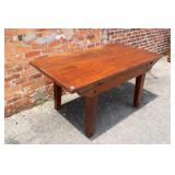 19th Century Spanish Oak Table