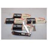 4pc Old Timer Trapper 940T Knives (new in box)