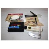 4pc Case;  2 blade pocket knife BW6215 SS