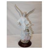 Llardo Porcelain Sculpture 'Guardian Angel'