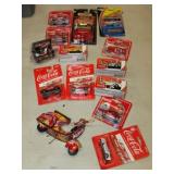 Coca Cola Die Cast Cars