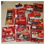 Cola Cola Johnny Lightning Cars