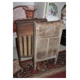 2pc Wash Boards by National Washboards