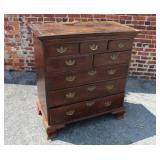 Antique 8 Drawer Chest