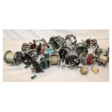 19 Vintage PENN Fishing Reels lot: 5- #350,