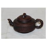 Antique chinese Yixingzisha Tea Pot signed