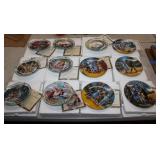 12pc Wizard of Oz Collector Plates by Knowles