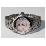 Men's Tag Heuer Stainless Steel 'Link' Watch