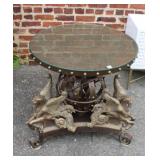 Maitland Smith STYLE round Table w/ triple sided