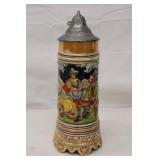 10.5' German Musical Stein