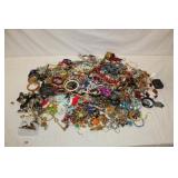 Large Lot of Costume Jewlery