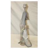 Llardo Porcelain Sculpture 'Violinist and Girl'
