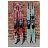 2 Sets Obrien Water Skies, Model Combos, and Dual