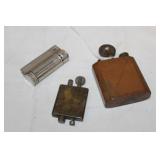 3pcs Vintage Lighter, WWII USSR, Gasoline & IMCO