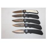 5pc Colt Pocket Knives