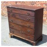 Antique Walnut Mule Chest