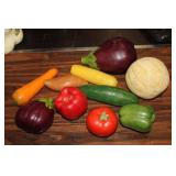 10pc Victorian Was Fruit