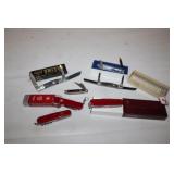 7pc Pocket Knives; Boker Tobacco Jack UC121G,