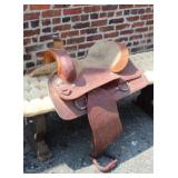 Leather Saddle by Lamb Handmade