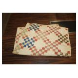 Chinese 19th Century Child's Crib Quilt