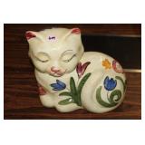 Los Angles Potteries Ceramic Cookie Jar 9.5'