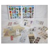 Group of Vintage Stamps