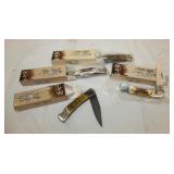 4pcs Parker-Edwards Pocket Knives (3) A405-5,