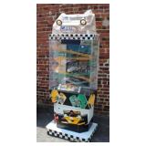 Racer Gumball Vedning Machine
