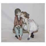 Lladro Porcelain 'ten and Growing'