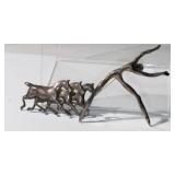 2 - .925 Sterling Silver Pins; 1st is in the form