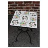 Vintage Tile Top Table