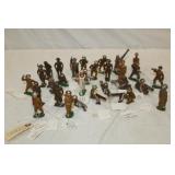 29pcs WWI Lead Soliders
