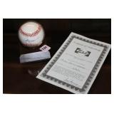 'Andre Dawson' Autographed Baseball with COA