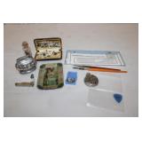 Interest Misc Lot; Rockford Watches Tip Tray,