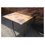 Southern Pine 3 Plank Farm Table