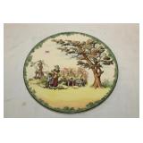 Royal Doulton 'The Gleaners' Charger 15'