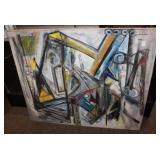 Large Oil on Canvas