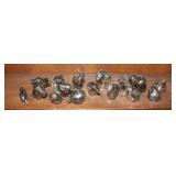 Vintage Dansk Designs Silver Plate Animal Figurine