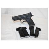 Smith & Wesson M&P 9mm Pistol w/ 4.5' barrel