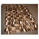 Fur Blanket made in South Africa  86' x 54'