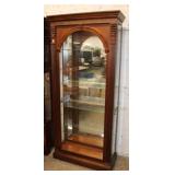 Lighted Pulaski Curio Cabinet