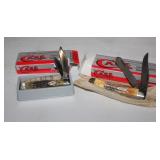 2pc Case Knives new in box; 5207SPD mini