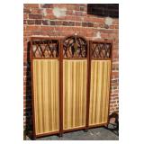 1940's 3 Panel Screen turn of the century magh