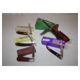 5pc knives; Remington R3, One R1273, R1253,