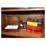 65 Golf Balls Mostly new in box