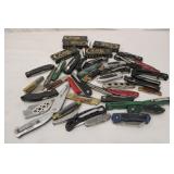 40 Knives:  Rostfrei, German, Frost, Japan,