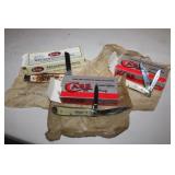 3pc Case Knives new in box; 63032 CV, 9220 SS,