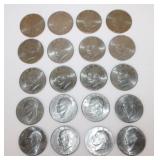 20 Bicentennial 1776-1976 Eisenhower Dollars