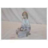 Lladro Porcelain 'Flower Song'